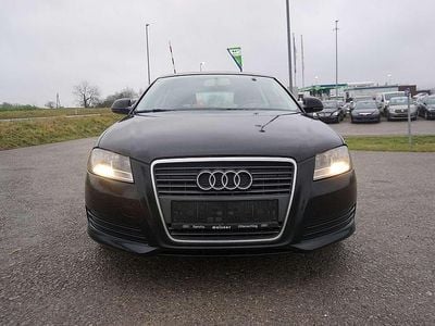 Schwarz Gebraucht 2009 Audi A3 Attraction Limousine | € 3.190 (Superpreis)