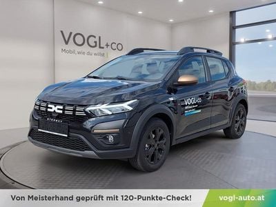 Neu Dacia Sandero Extreme 91 PS (66 kW) 2025 Schwarz Kleinwagen