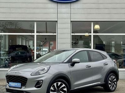 Grau Gebraucht 2024 Ford Puma Titanium SUV | € 20.990 (Guter Preis)