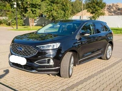 Schwarz Gebraucht 2010 Ford Edge Vignale SUV | € 8.000