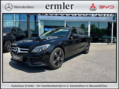 gebraucht Mercedes C180 d T-Modell Multibeam Sitzheizung Automatik