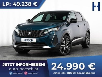gebraucht Peugeot 3008 SUV Plug-In Hybrid 180 Allure KAMERA NAV LED ++