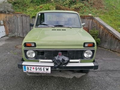 Gebraucht Lada Taiga 77 PS (56 kW) 1979 Hellgrün SUV
