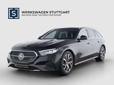Gebraucht Mercedes E300 Avantgarde 204 PS (150 kW) 2024 Schwarz Kombi