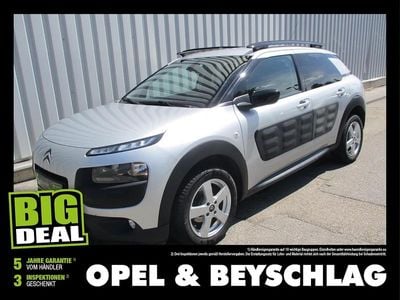 Silber Gebraucht 2016 Citroën C4 Cactus PureTech Kleinwagen | € 7.500 (Superpreis)