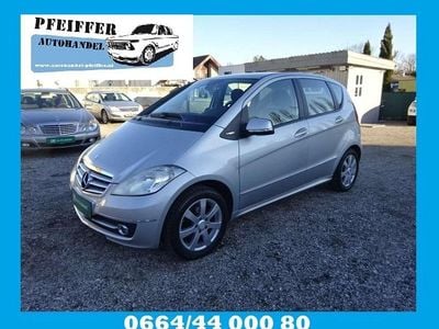 Gebraucht Mercedes A150 95 PS (69 kW) 2009 Silber Kleinwagen
