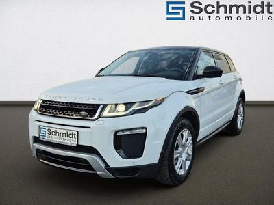 Weiß Gebraucht 2017 Land Rover Range Rover evoque SE Dynamic SUV | € 22.490 (Guter Preis)