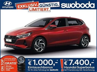 Gebraucht Hyundai i20 GO! 79 PS (58 kW) 2024 Dragon red Kleinwagen