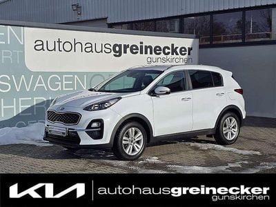 Gebraucht Kia Sportage Gold 116 PS (85 kW) 2018 Weiß SUV