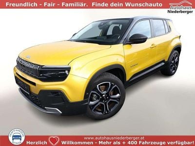 Gelb Gebraucht 2023 Jeep Avenger EV Summit SUV | € 29.148 (Etwas zu teuer)