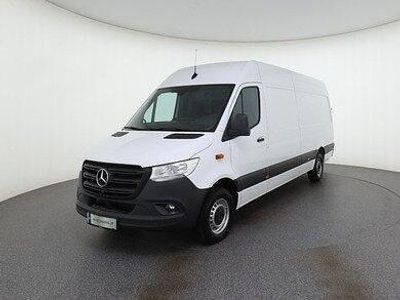 Arktikweiß Gebraucht 2023 Mercedes Sprinter Van | € 45.000 (Etwas zu teuer)