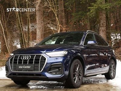 Gebraucht Audi Q5 Sportback Advanced 163 PS (119 kW) 2023 Blau SUV