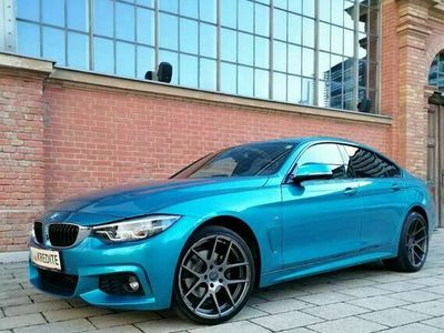 gebraucht BMW 420 Gran Coupé 4er-Reihe d xDrive M Sport Paket // Gepflegt // Finanzierung //