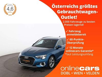 Blau Gebraucht 2022 Audi A3 Advanced Limousine | € 27.490 (Fairer Preis)