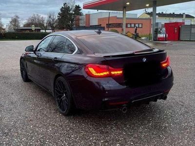 Blau Gebraucht 2016 BMW 440 Coupé | € 32.400 (Fairer Preis)
