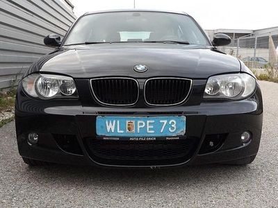 Cosmosschwarz Gebraucht 2008 BMW 118 M Sport Kleinwagen | € 5.995