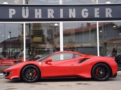 Gebraucht Ferrari 488 721 PS (530 kW) 2019 Rot Coupé