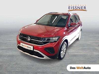 Neu VW T-Cross 116 PS (85 kW) 2025 Mittelrot  metallic SUV