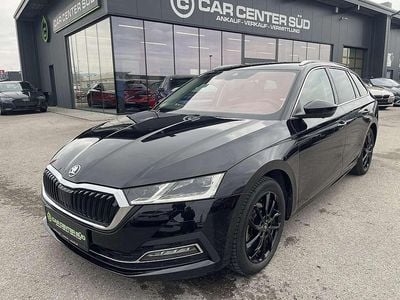 gebraucht Skoda Octavia Combi 20 TDI Style DSG