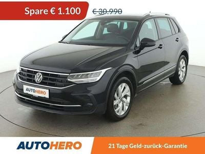 Schwarz Gebraucht 2020 VW Tiguan Life SUV | € 29.890 (Guter Preis)