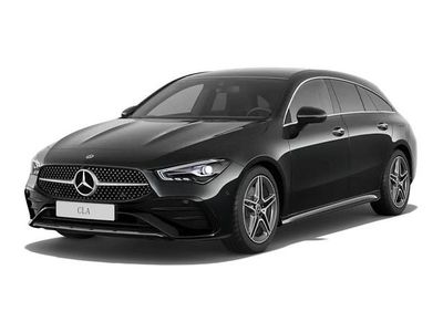 Kosmosschwarz metallic Gebraucht 2024 Mercedes CLA200 Shooting Brake Advanced Plus Kombi | € 44.900
