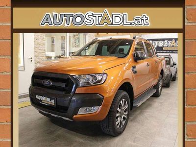 gebraucht Ford Ranger 3,2 Wildtrack/NAVI-AHV-SITZHZG.-TOP!!