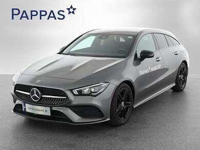 Mountaingrau metallic Gebraucht 2020 Mercedes CLA180 Shooting Brake Kombi | € 37.900