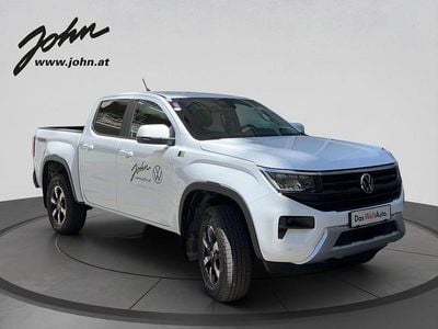 Weiss metallic Gebraucht 2024 VW Amarok Life Abholung | € 49.980 (Superpreis)