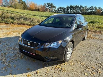Schwarz Gebraucht 2014 Seat Leon Reference Kombi | € 8.990