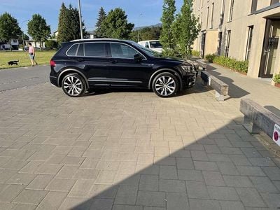 Schwarz Gebraucht 2017 VW Tiguan R-line SUV | € 29.900 (Fairer Preis)