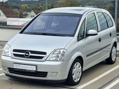 Grau Gebraucht 2003 Opel Meriva Enjoy Van / Kleinbus | € 4.250