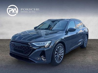 Gebraucht Audi Q8 e-tron Business 300 kW (408 PS) 2023 Grau SUV