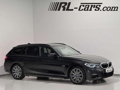 Schwarz Gebraucht 2022 BMW 320e M Sport Kombi | € 30.990 (Fairer Preis)