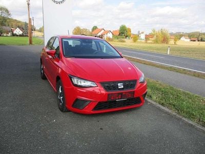 Rot Gebraucht 2022 Seat Ibiza Reference Kleinwagen | € 10.990 (Guter Preis)