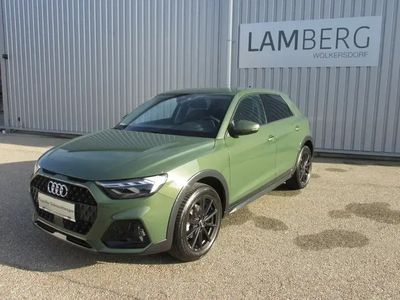 Mittelgrün metallic Gebraucht 2024 Audi A1 Design Kleinwagen | € 29.990 (Teuer)