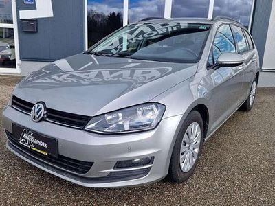 Gebraucht VW Golf VII 110 PS (80 kW) 2017 Silber Kombi