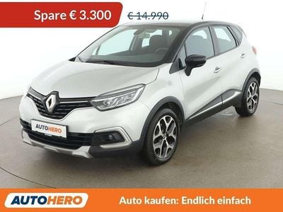 Grau Gebraucht 2019 Renault Captur Intens SUV | € 11.690 (Superpreis)