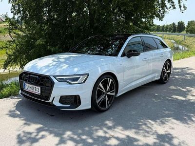 Weiß Neu 2025 Audi A6 S-Line Kombi | € 72.900 (Etwas zu teuer)