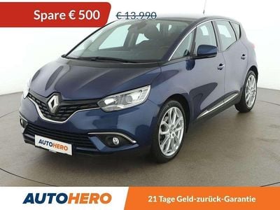 Blau Gebraucht 2017 Renault Scénic IV Intens Van / Kleinbus | € 13.490 (Etwas zu teuer)