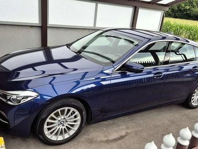 Gebraucht BMW 630 265 PS (194 kW) 2018 Blau Coupé