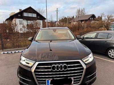 Schwarz Gebraucht 2016 Audi Q7 SUV | € 26.999 (Guter Preis)