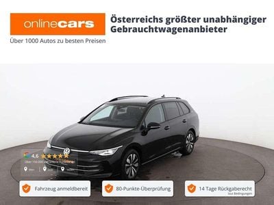 Schwarz Gebraucht 2024 VW Golf VIII Goal Kombi | € 31.290 (Teuer)