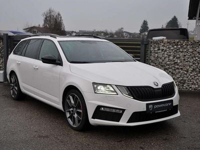 Weiß Gebraucht 2017 Skoda Octavia RS Kombi | € 16.666 (Fairer Preis)
