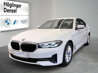 Gebraucht BMW 520 Efficient Dynamics 190 PS (139 kW) 2021 Weiß Limousine