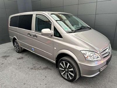 Beige Gebraucht 2012 Mercedes Vito Van / Kleinbus | € 15.900 (Fairer Preis)