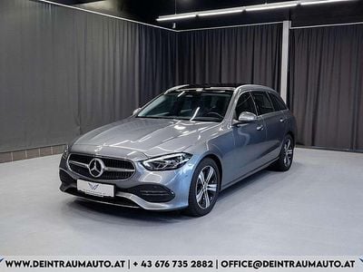 Gebraucht Mercedes C220 200 PS (147 kW) 2023 Grau Kombi
