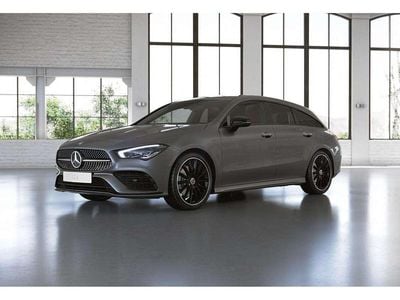 Mountaingrau metallic Gebraucht 2020 Mercedes CLA200 Shooting Brake Kombi | € 29.900 (Fairer Preis)