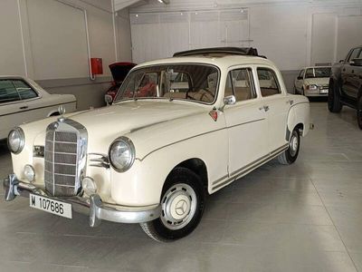 Beige Gebraucht 1956 Mercedes 180 Limousine | € 16.500