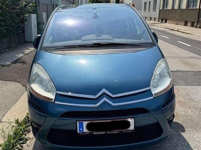 Blau Gebraucht 2009 Citroën C4 Picasso Van / Kleinbus | € 3.100 (Guter Preis)