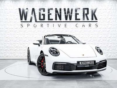 gebraucht Porsche 911 Carrera S Cabriolet PDK 20/21-ZOLL KAMERA 4-WEGE S...